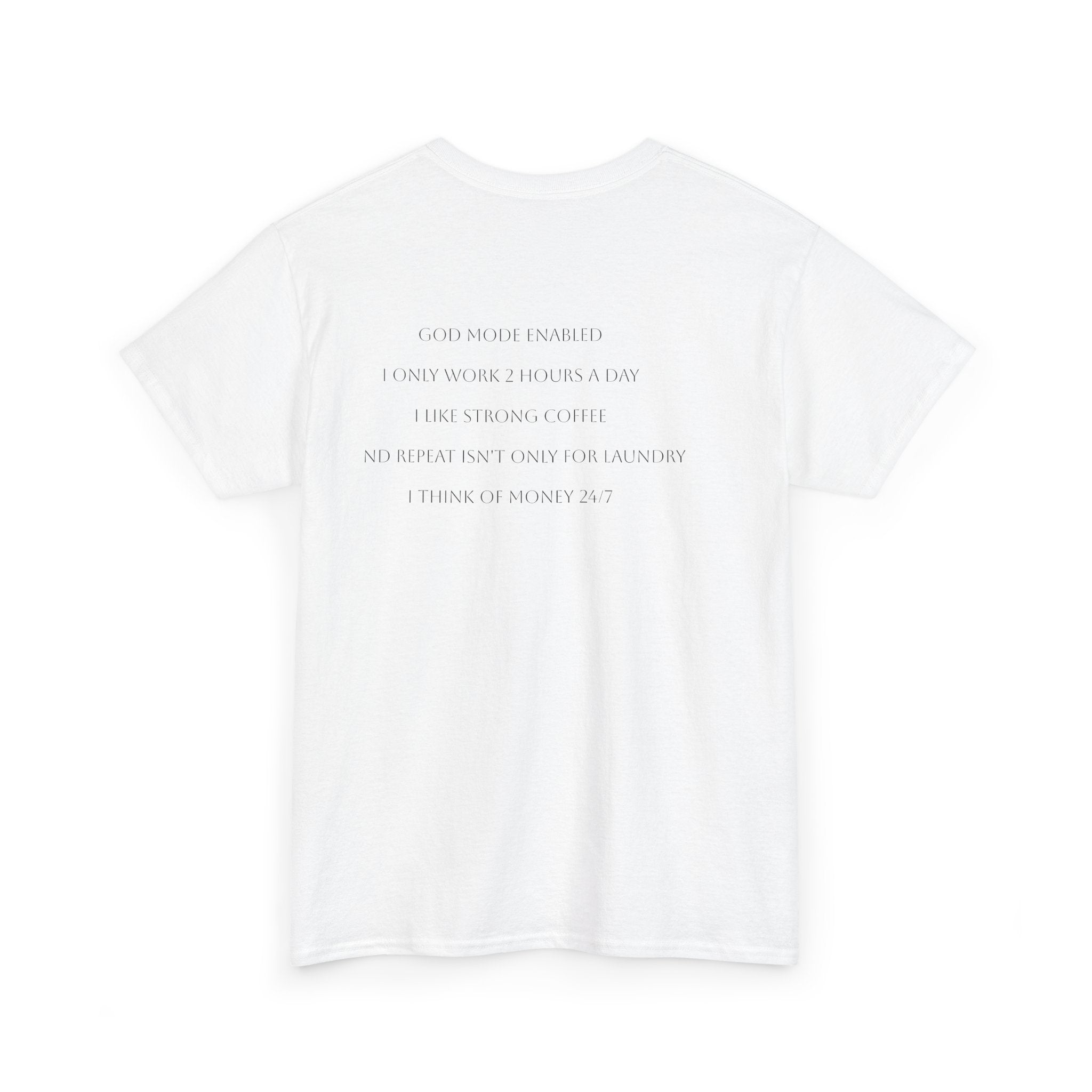 Unisex Heavy Cotton Tee