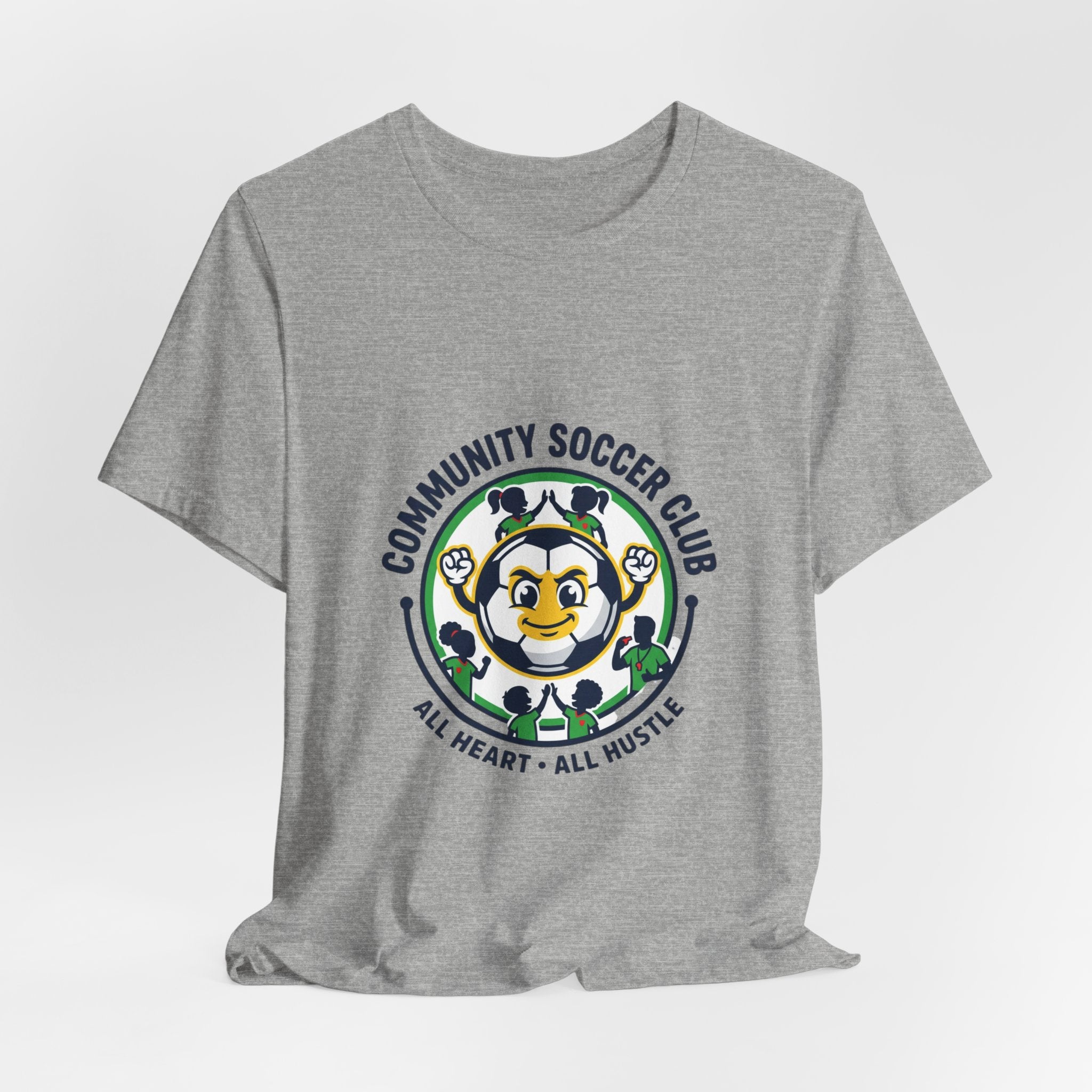 Community Soccer Club Tee | youth league sideline, soccer mom vibes