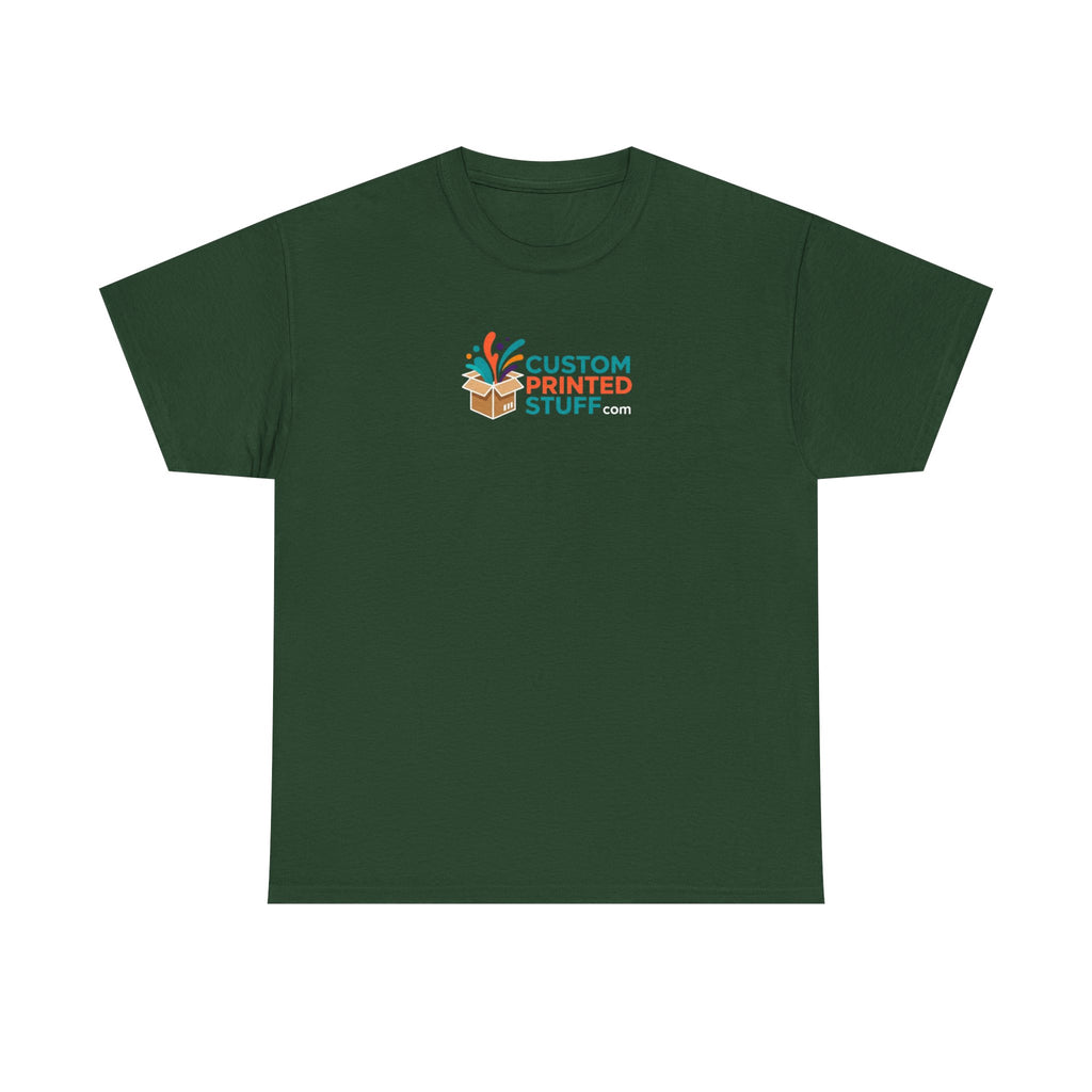Printed Logo T-Shirt — Custom Printed Stuff Emblem