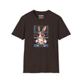 Boxing Bunny T-Shirt — Cute Fight-Scar Rabbit Graphic Tee
