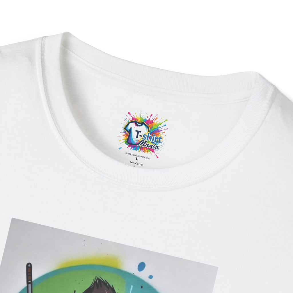 Gorilla Golfer Graphic T-Shirt — Funny Golf Ape Design