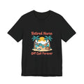 Retired Nurse Hammock Tee | Retirement, Off Call Forever