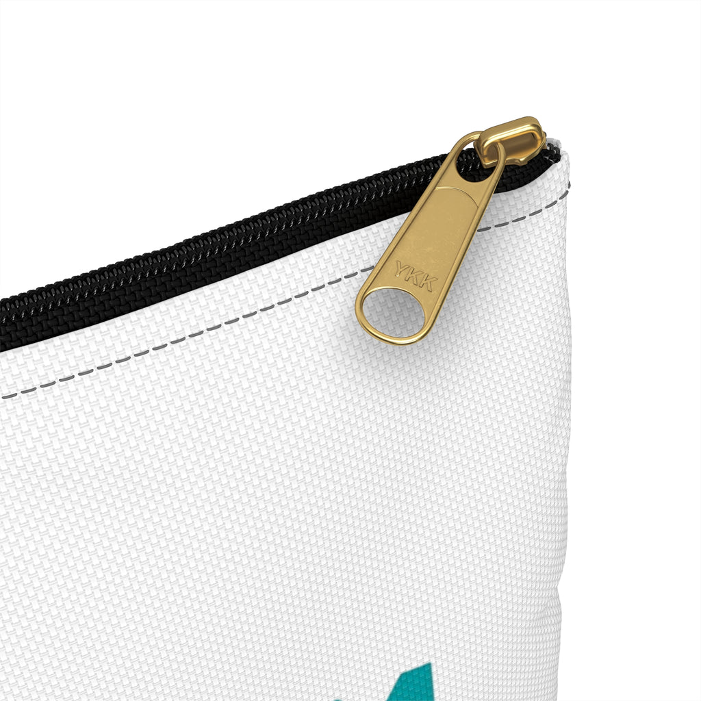 Custom Printed Accessory Pouch - Logo Cosmetic Bag for Travel & Organization