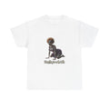 T-Shirt — 'Everything is on the table' Creepy Doll Art Tee