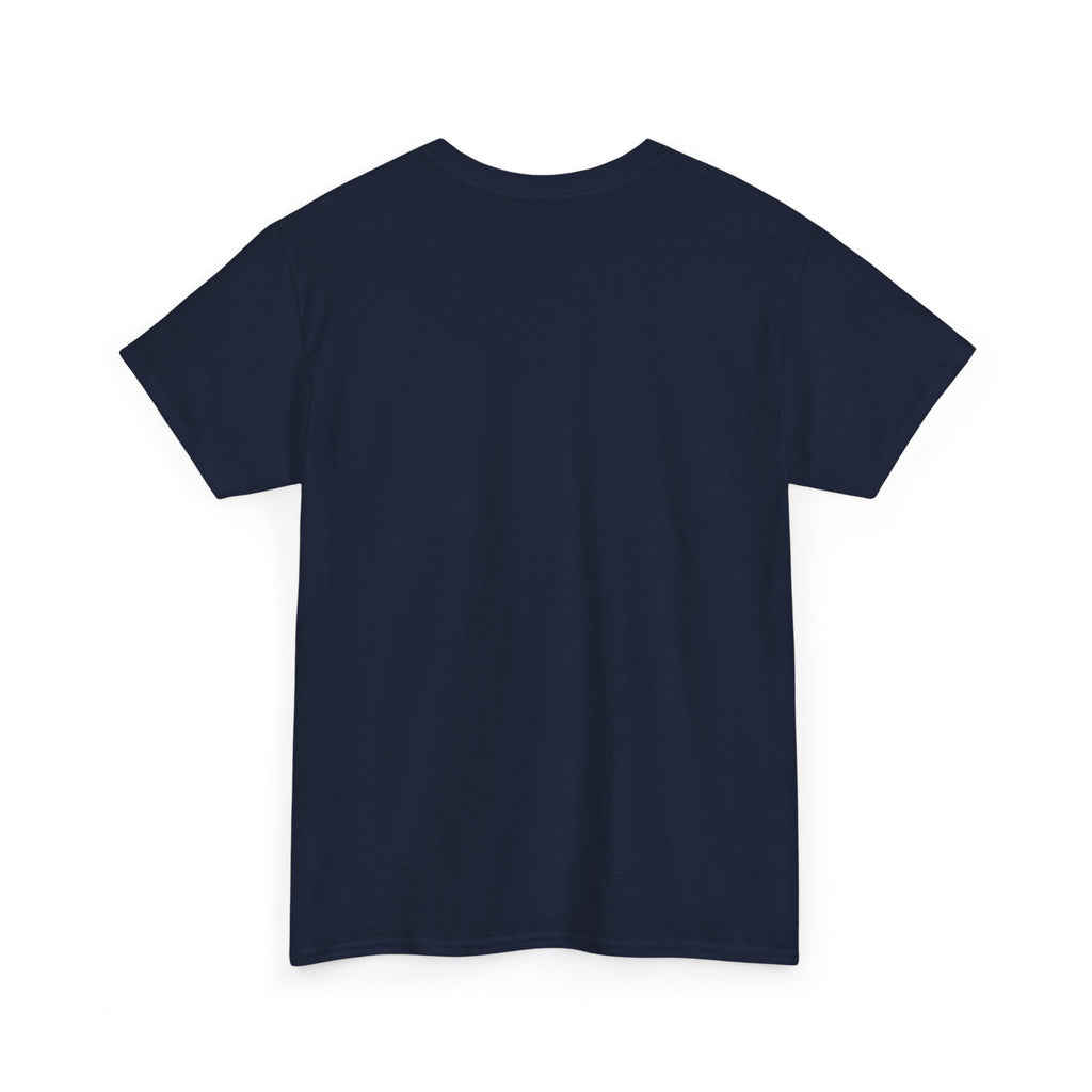Yoga Does a Body Good T-Shirt | Meditating Woman Rainbow Sun Graphic