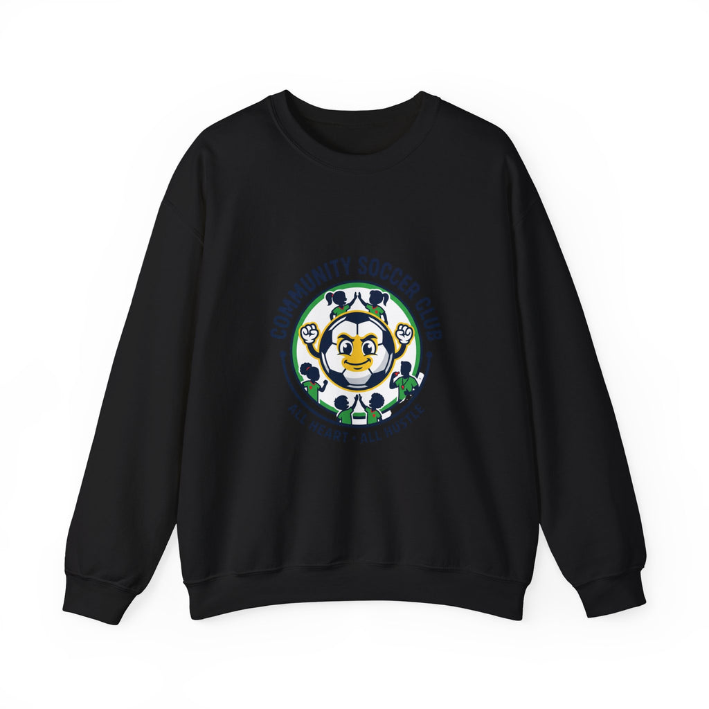 Community Soccer Club Crewneck | youth league, sideline supporter