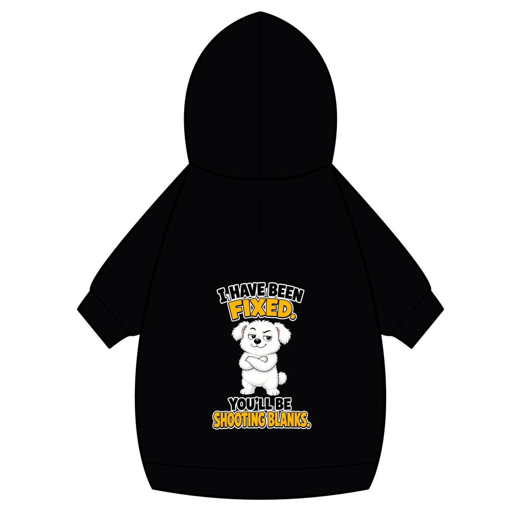 Pet Hoodie with Collar Hole
