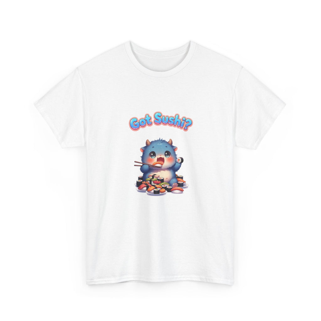 "Got Sushi?" Cute Monster