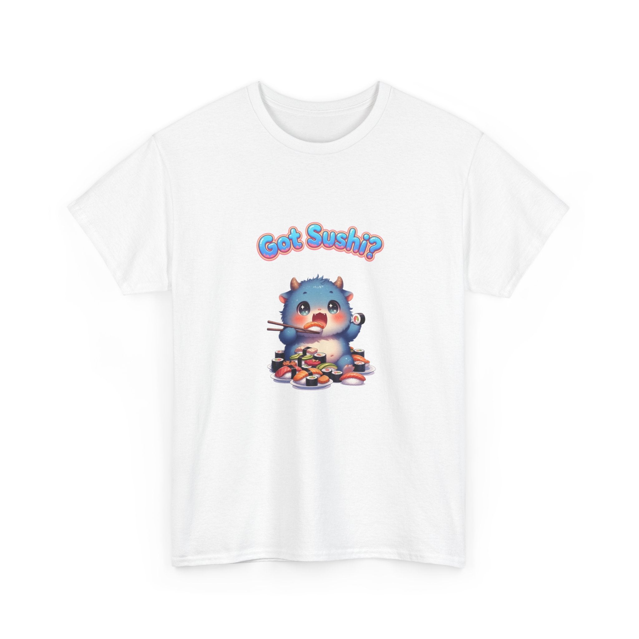 "Got Sushi?" Cute Monster