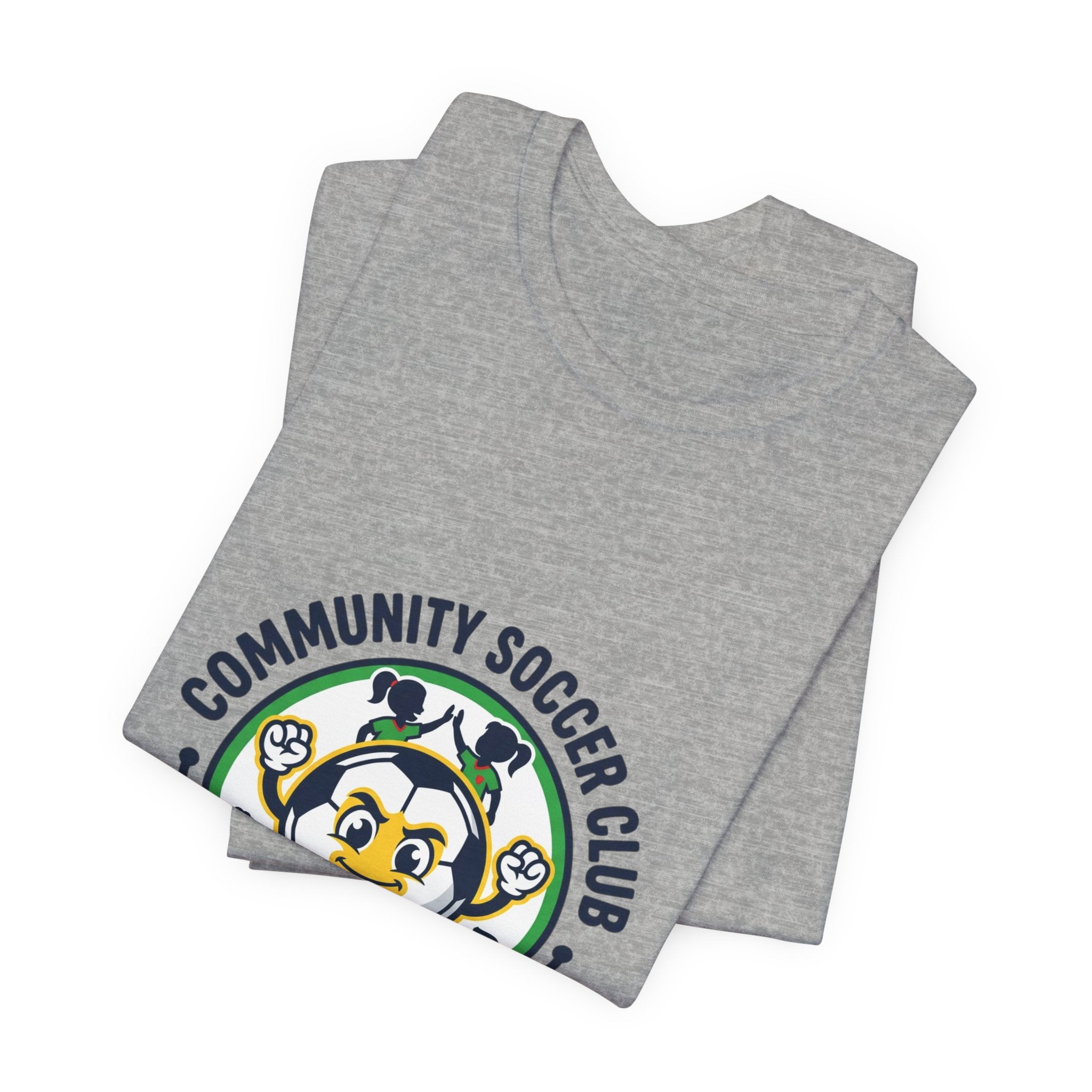 Community Soccer Club Tee | youth league sideline, soccer mom vibes