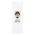 Custom Rubber Yoga Mat — Personalized Print "Print it your way" Design