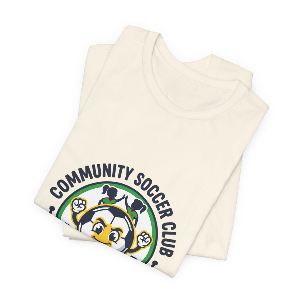 Community Soccer Club Tee | youth league sideline, soccer mom vibes