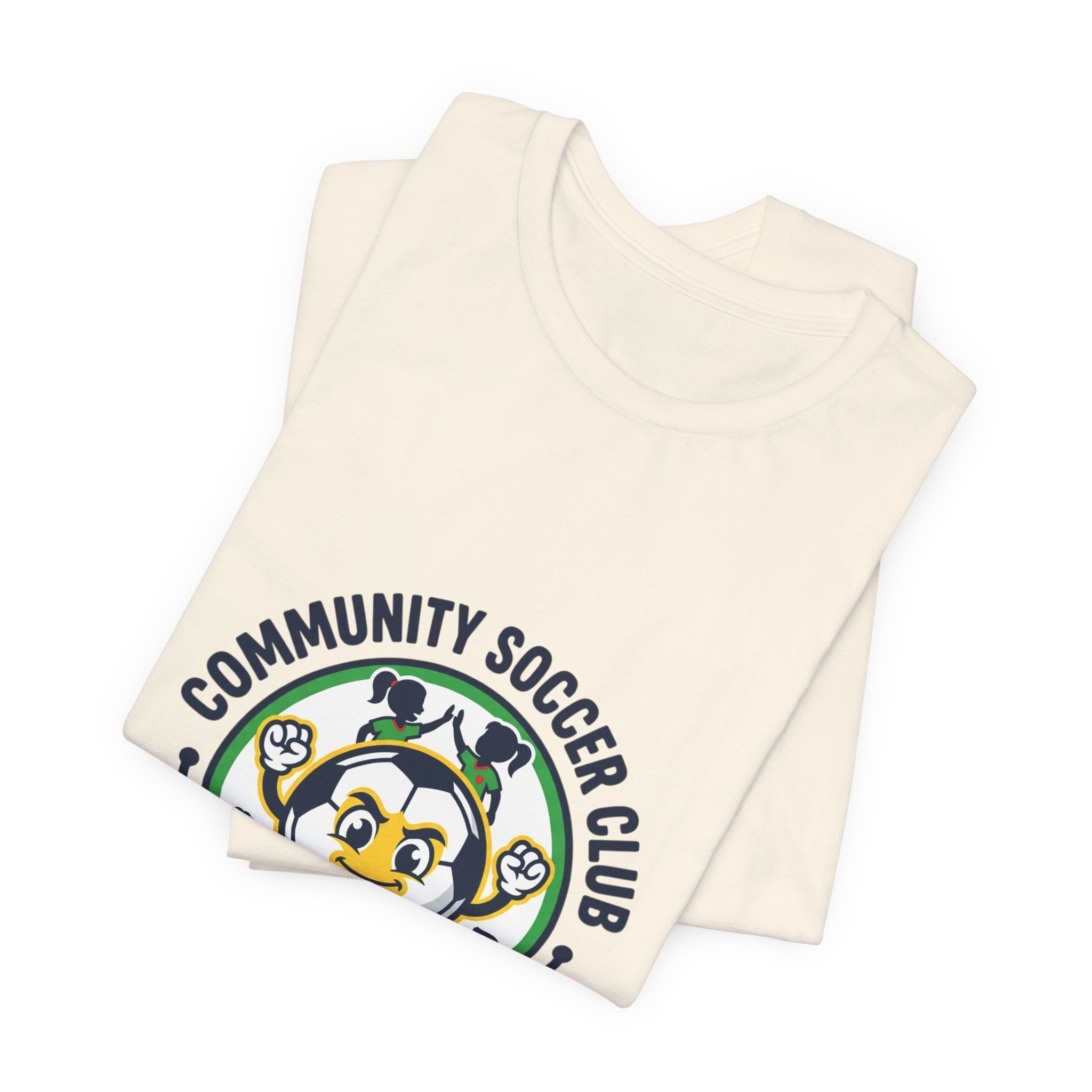 Community Soccer Club Tee | youth league sideline, soccer mom vibes