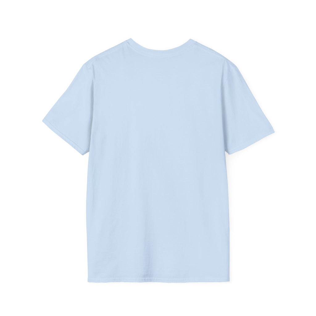 Portrait Artsy JD T-Shirt — Stylized Gentleman's Painted Face Graphic Tee