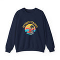 Retired Teacher Crewneck Sweatshirt | retirement, off duty