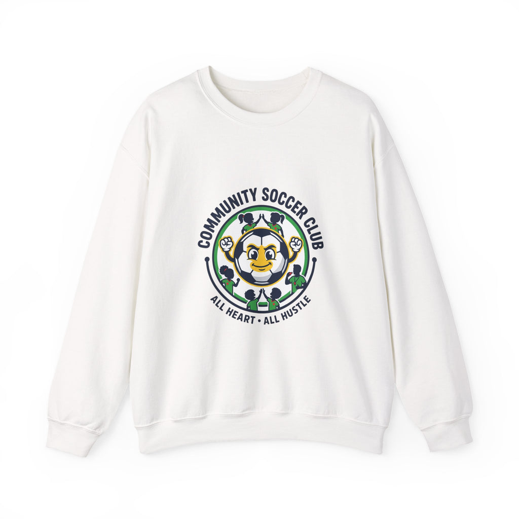 Community Soccer Club Crewneck | youth league, sideline supporter
