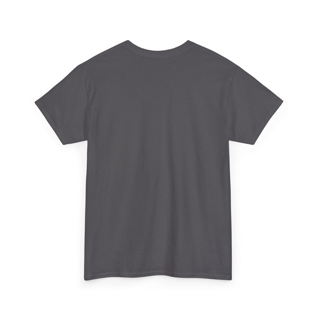 Yoga Does a Body Good T-Shirt | Meditating Woman Rainbow Sun Graphic