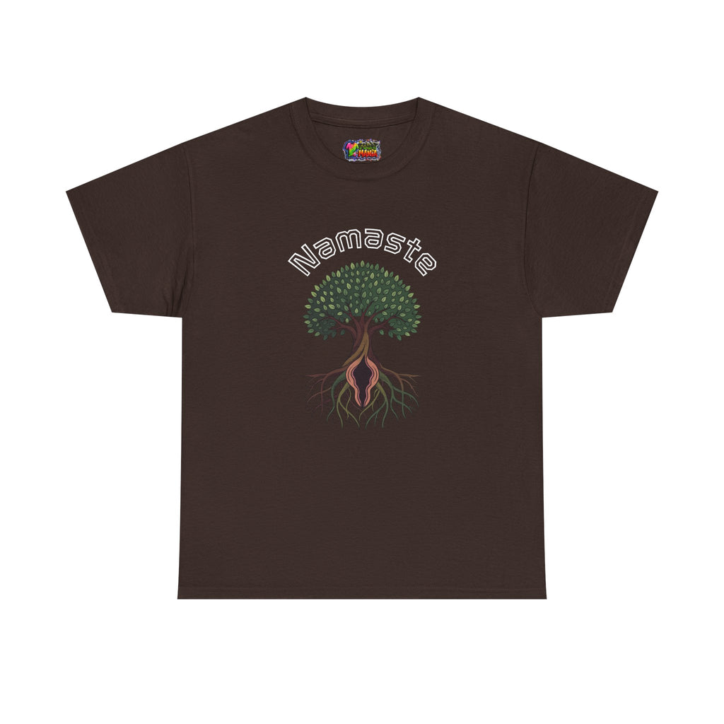 Tree of Life T-Shirt — 'Rooted & Growing' Graphic Tee
