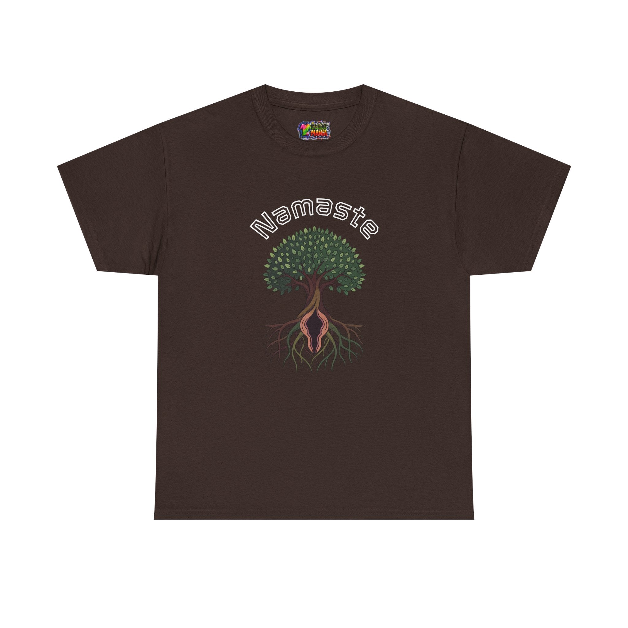 Tree of Life T-Shirt — 'Rooted & Growing' Graphic Tee