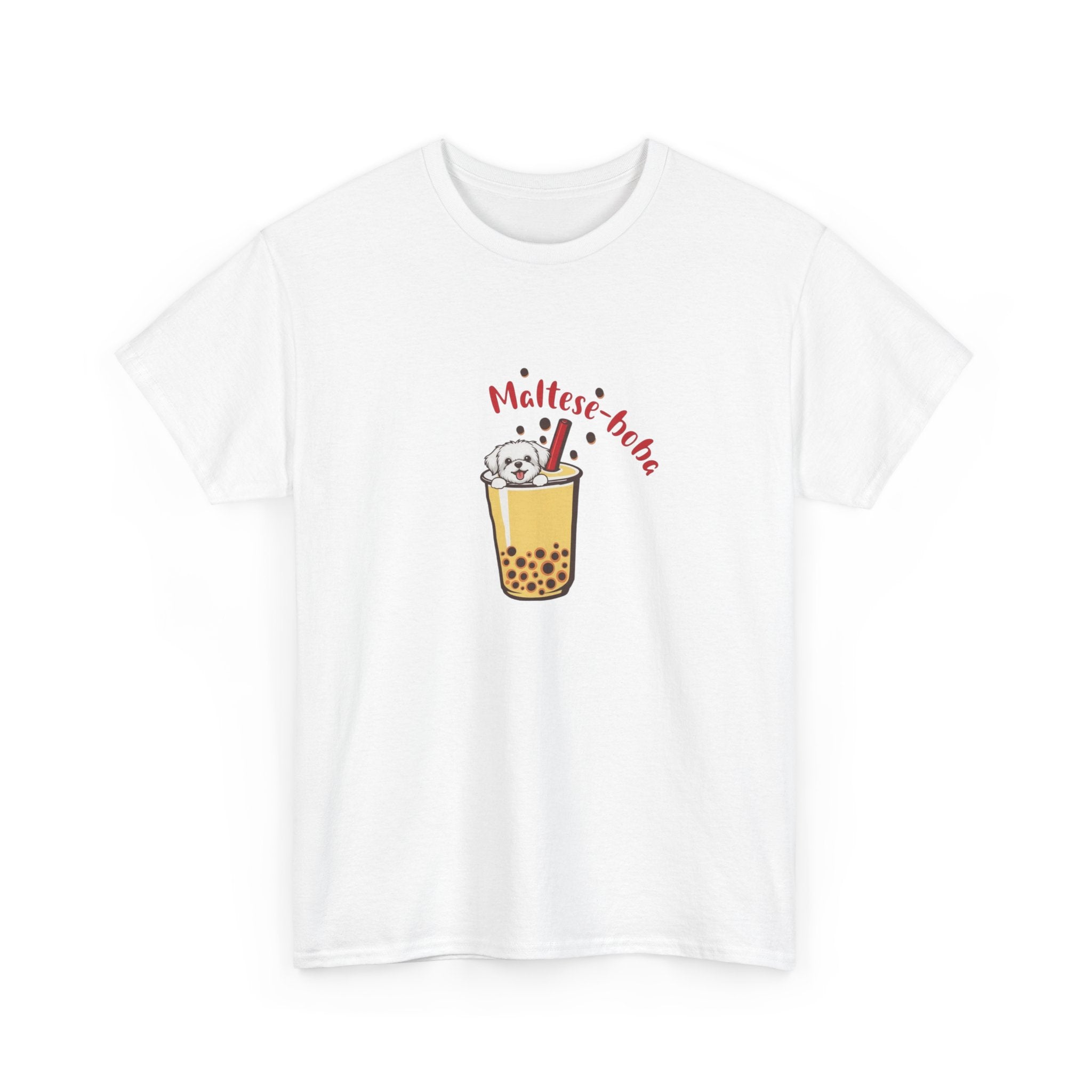 Bubble Tea T-Shirt — "Milk Tea Mode" Cute Boba Graphic Tee