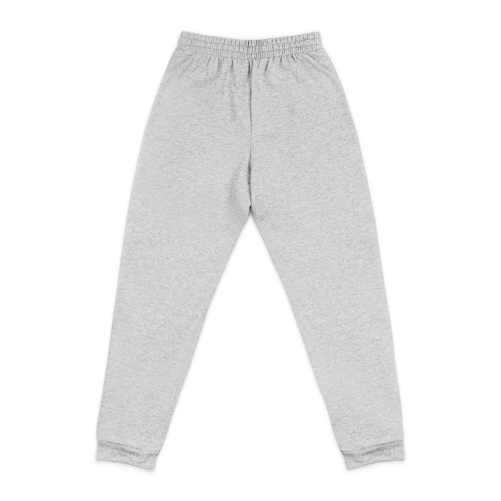 Embroidered 'Good Vibes' Grey Joggers — Casual Comfort Lounge Pants