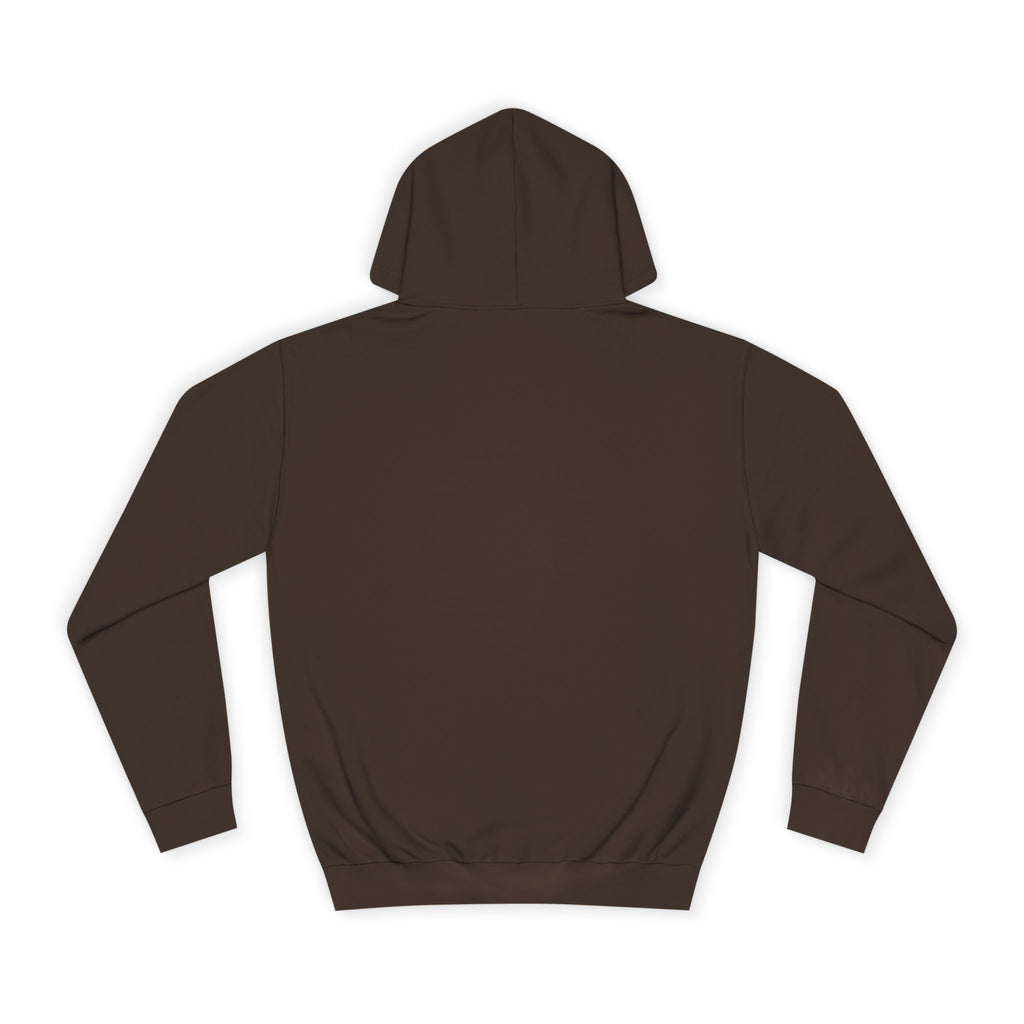 College Hoodie with Custom Printed Stuff Logo — Casual Campus Pullover