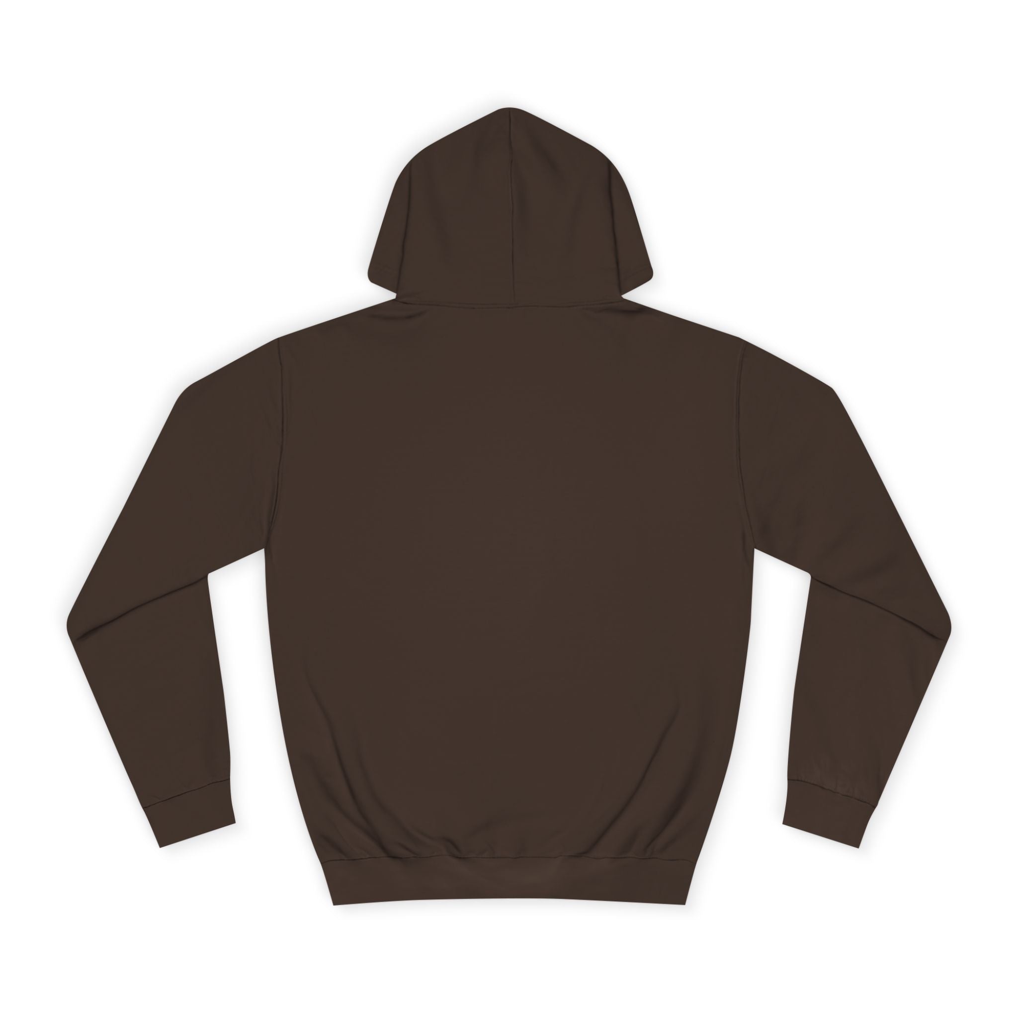 College Hoodie with Custom Printed Stuff Logo — Casual Campus Pullover