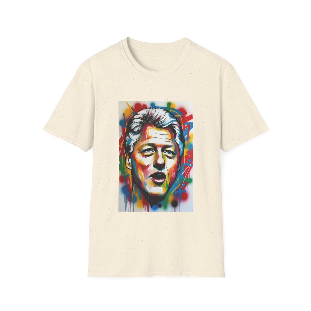 Artsy Clinton Portrait T-Shirt