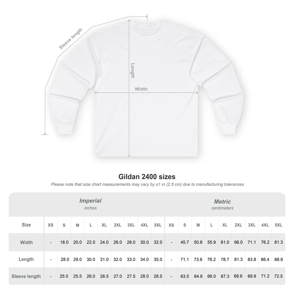 Golfer swing illustration Long Sleeve | monochrome golf art, athletic apparel