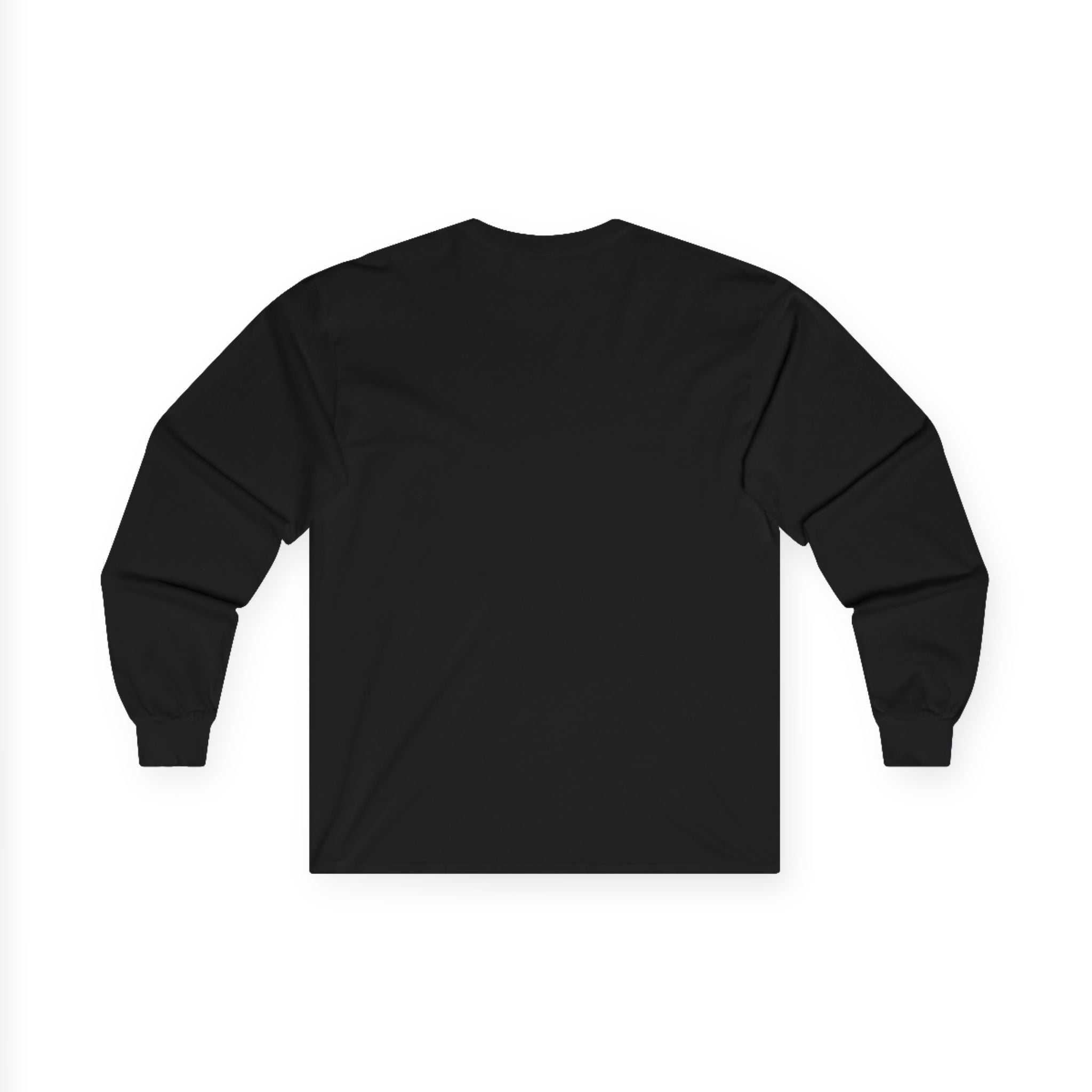Golfer swing illustration Long Sleeve | monochrome golf art, athletic apparel