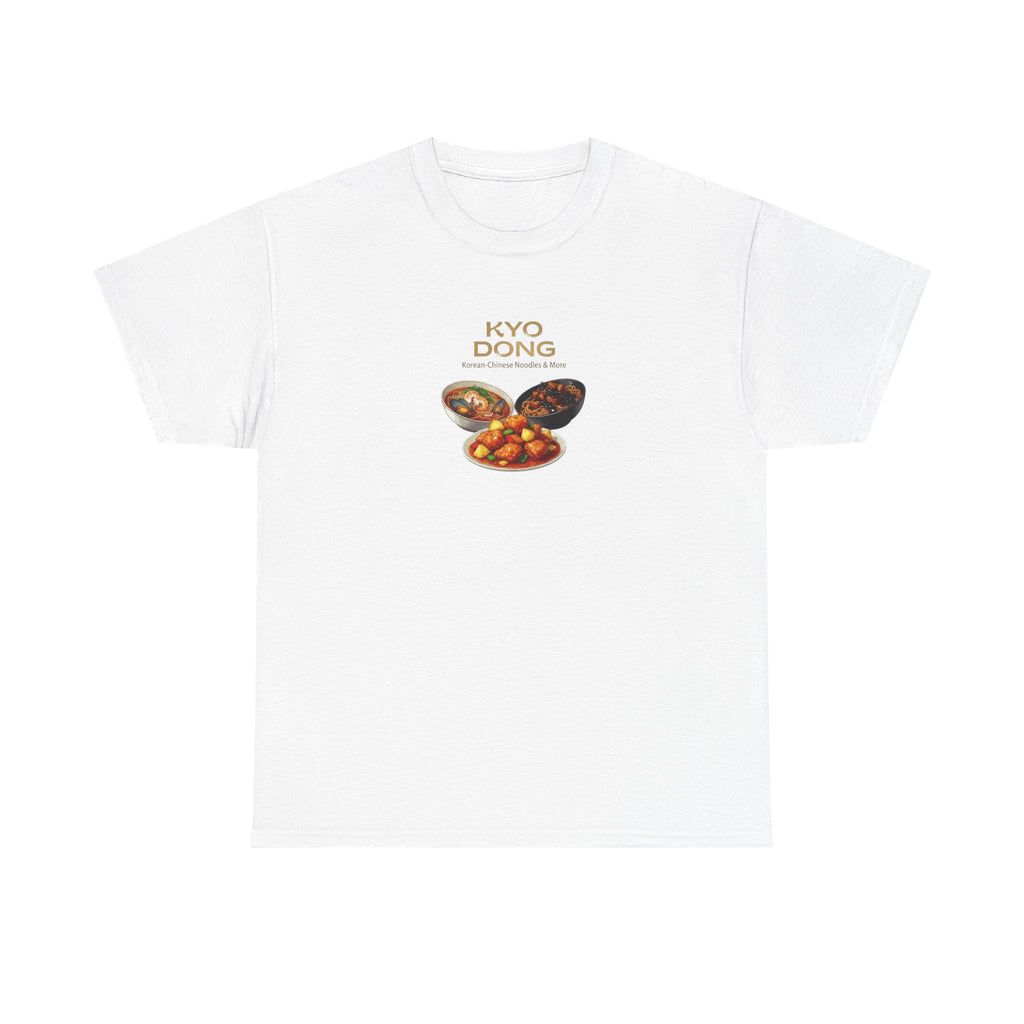 Kyo Dong Korean Food Graphic Tee — Bibimbap & Side Dishes T-Shirt
