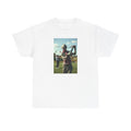 Golfer Swing Photo Tee | Vintage Golf Course Graphic T-Shirt