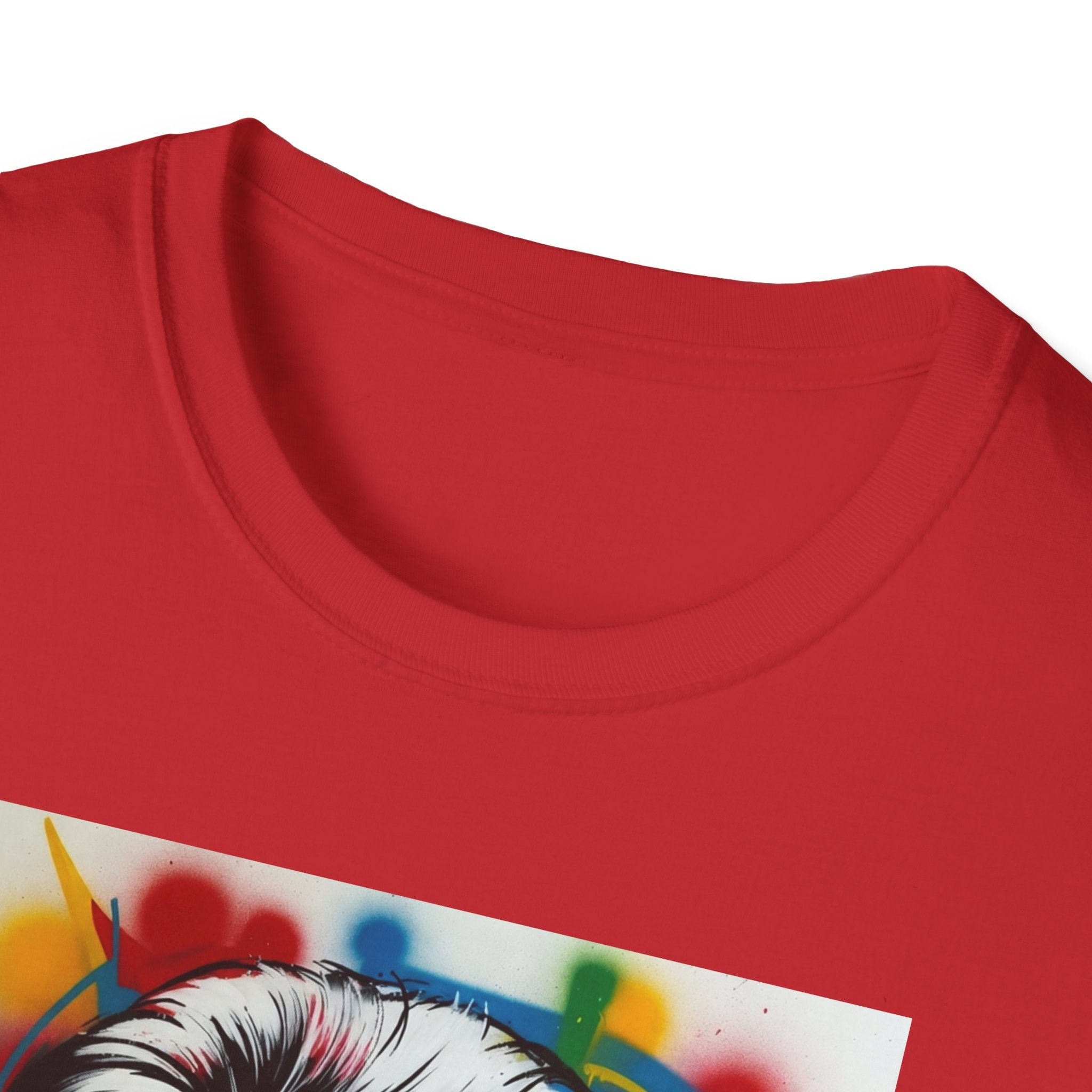 Artsy Clinton Portrait T-Shirt