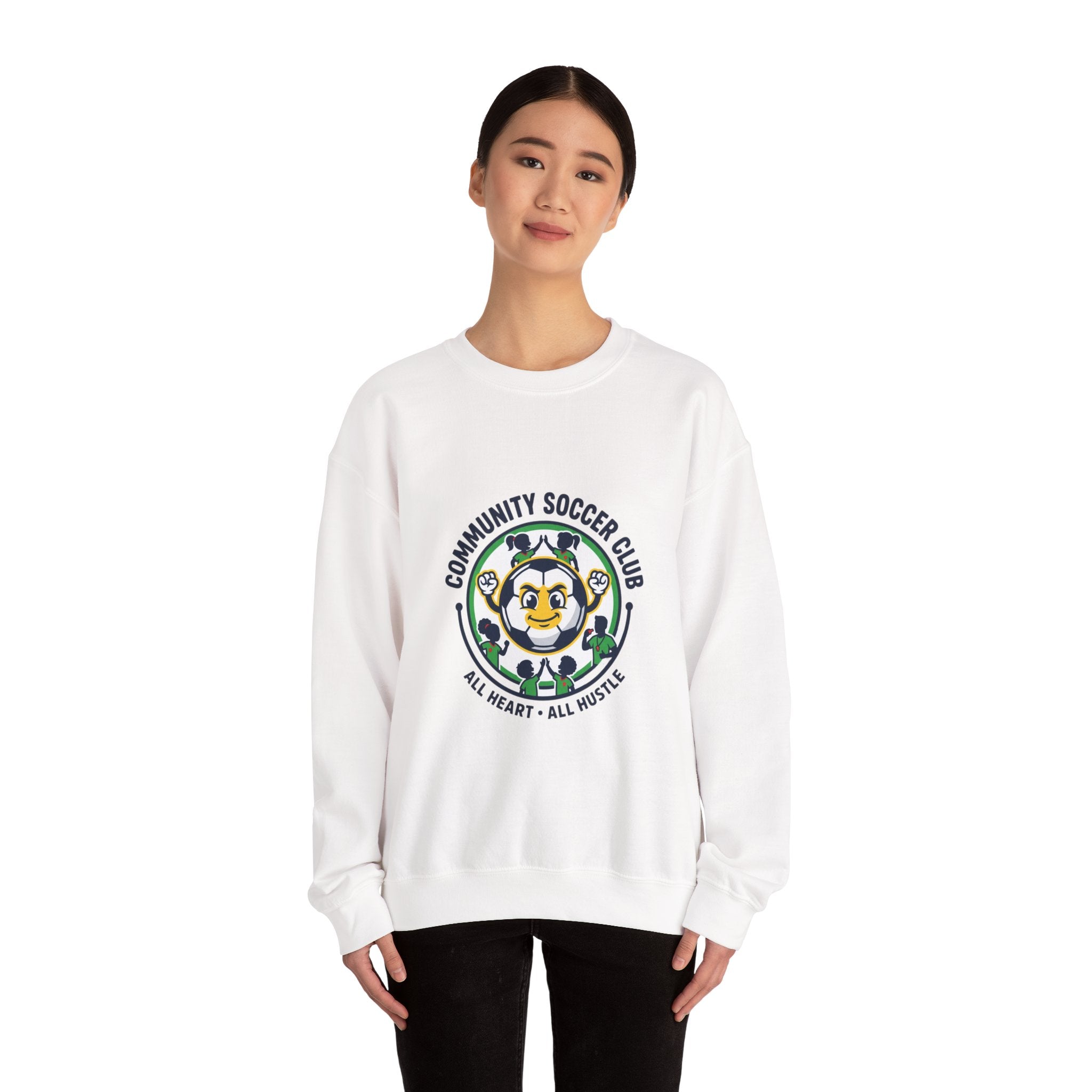 Community Soccer Club Crewneck | youth league, sideline supporter