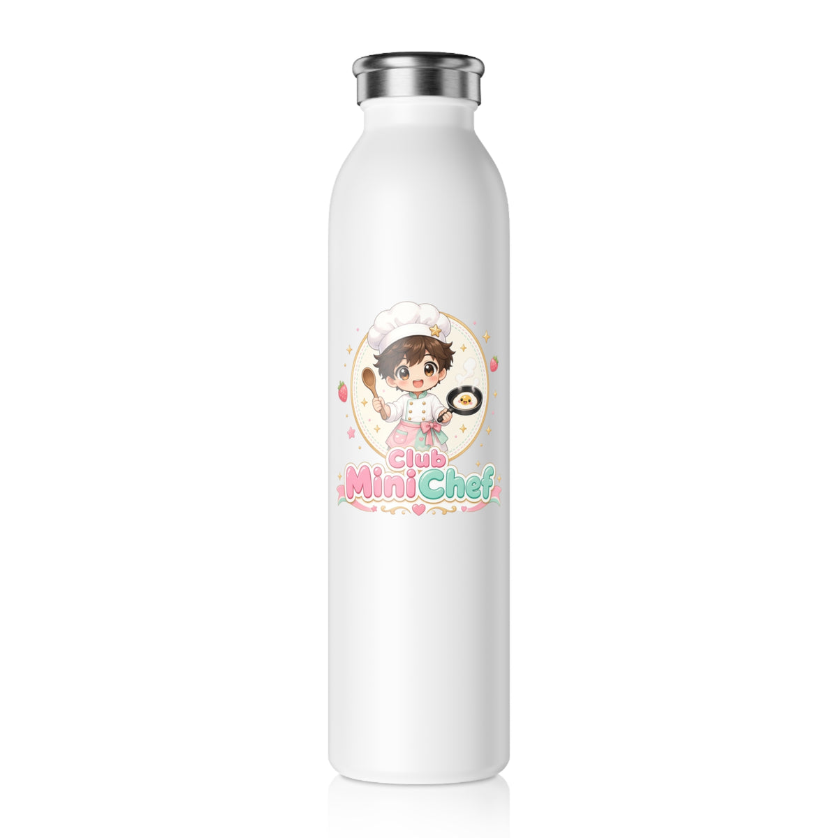 Chefminiclub Slim Water Bottle