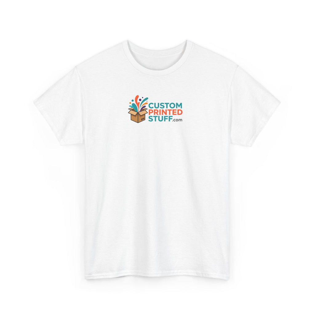 Printed Logo T-Shirt — Custom Printed Stuff Emblem