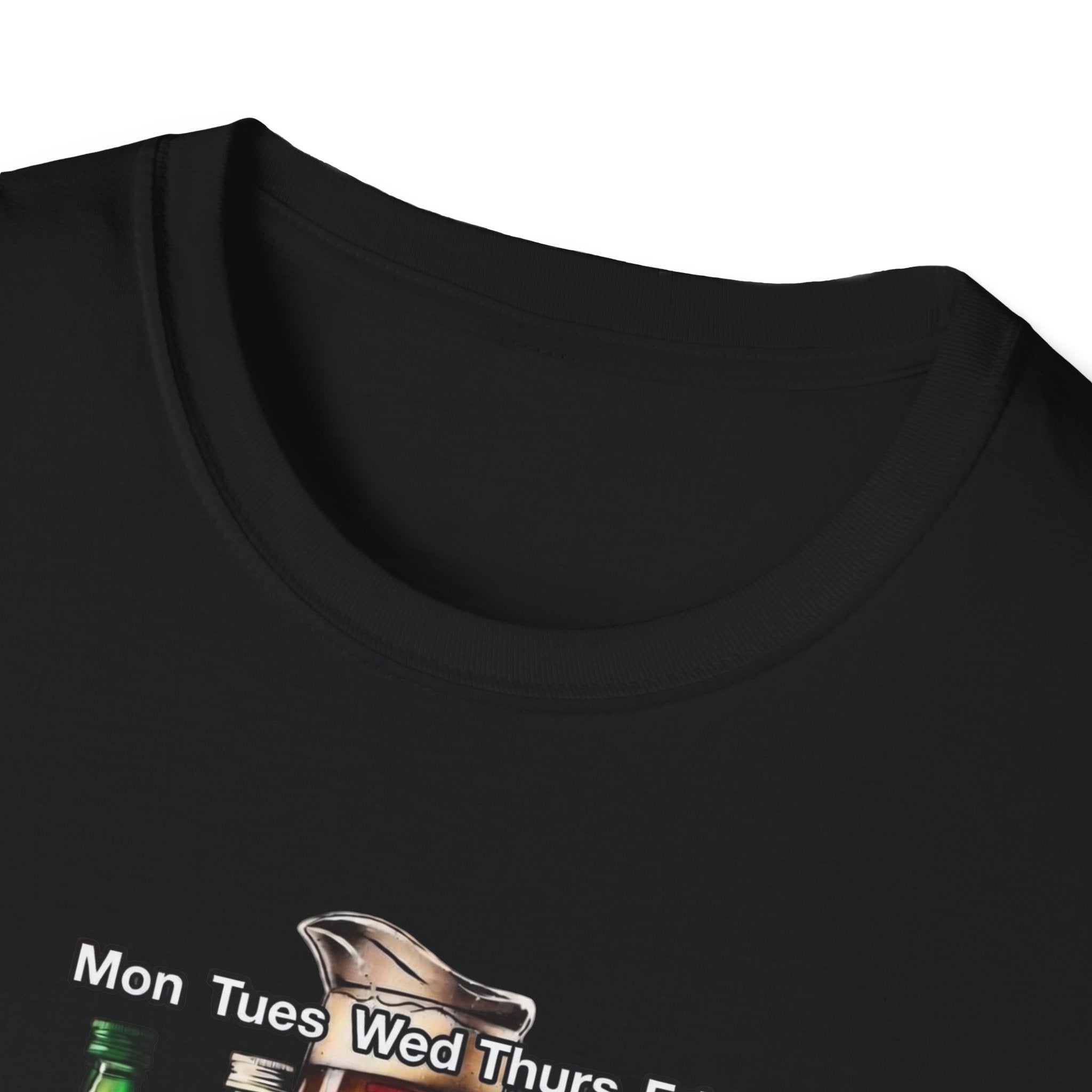 T-Shirt — Soju Bottle Lineup Graphic Tee (Beer Labels)
