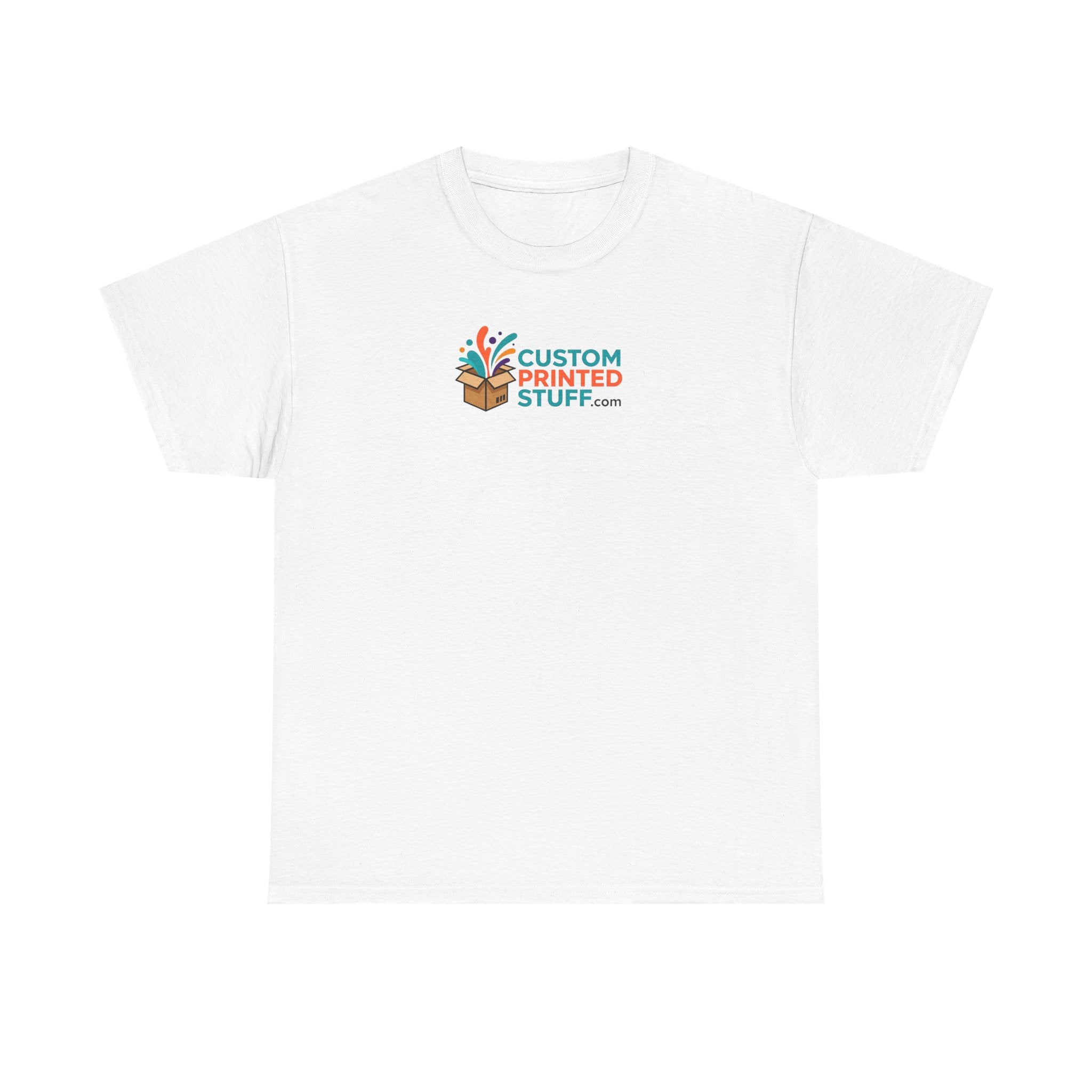 Printed Logo T-Shirt — Custom Printed Stuff Emblem