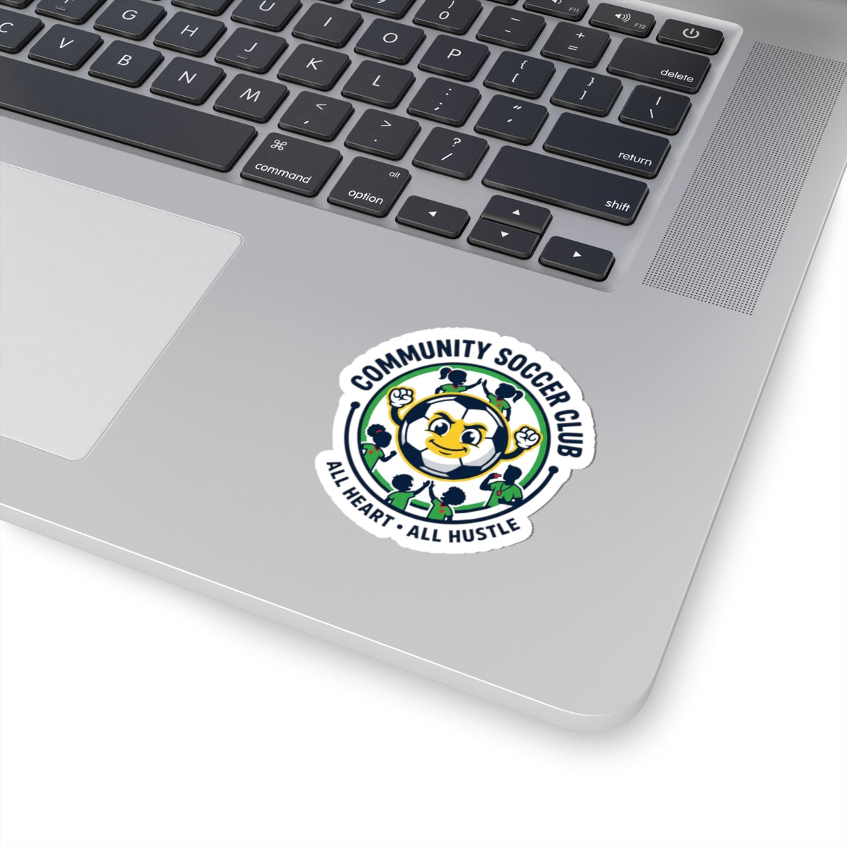 Community Soccer Club Kiss-Cut Stickers | soccer mom, youth league, sideline
