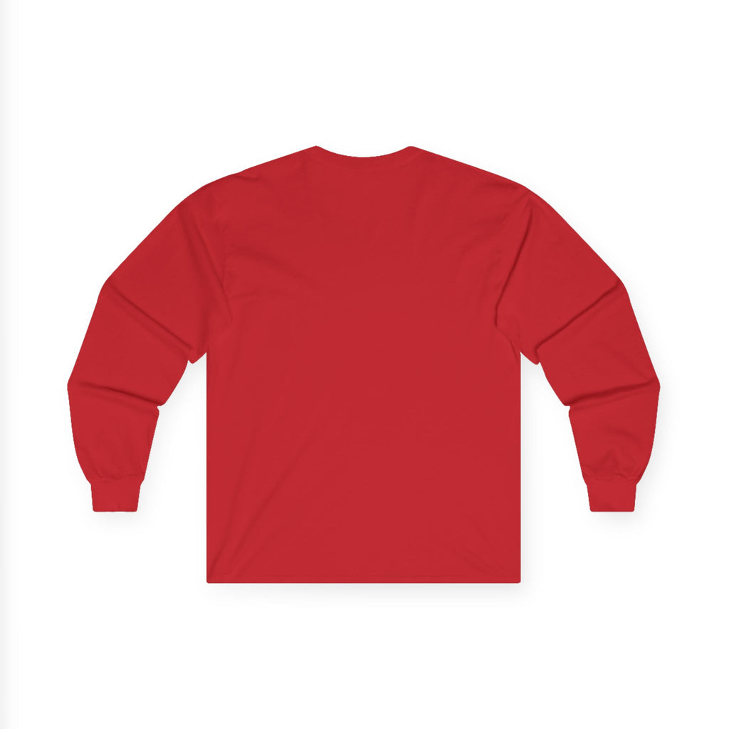Golfer swing illustration Long Sleeve | monochrome golf art, athletic apparel