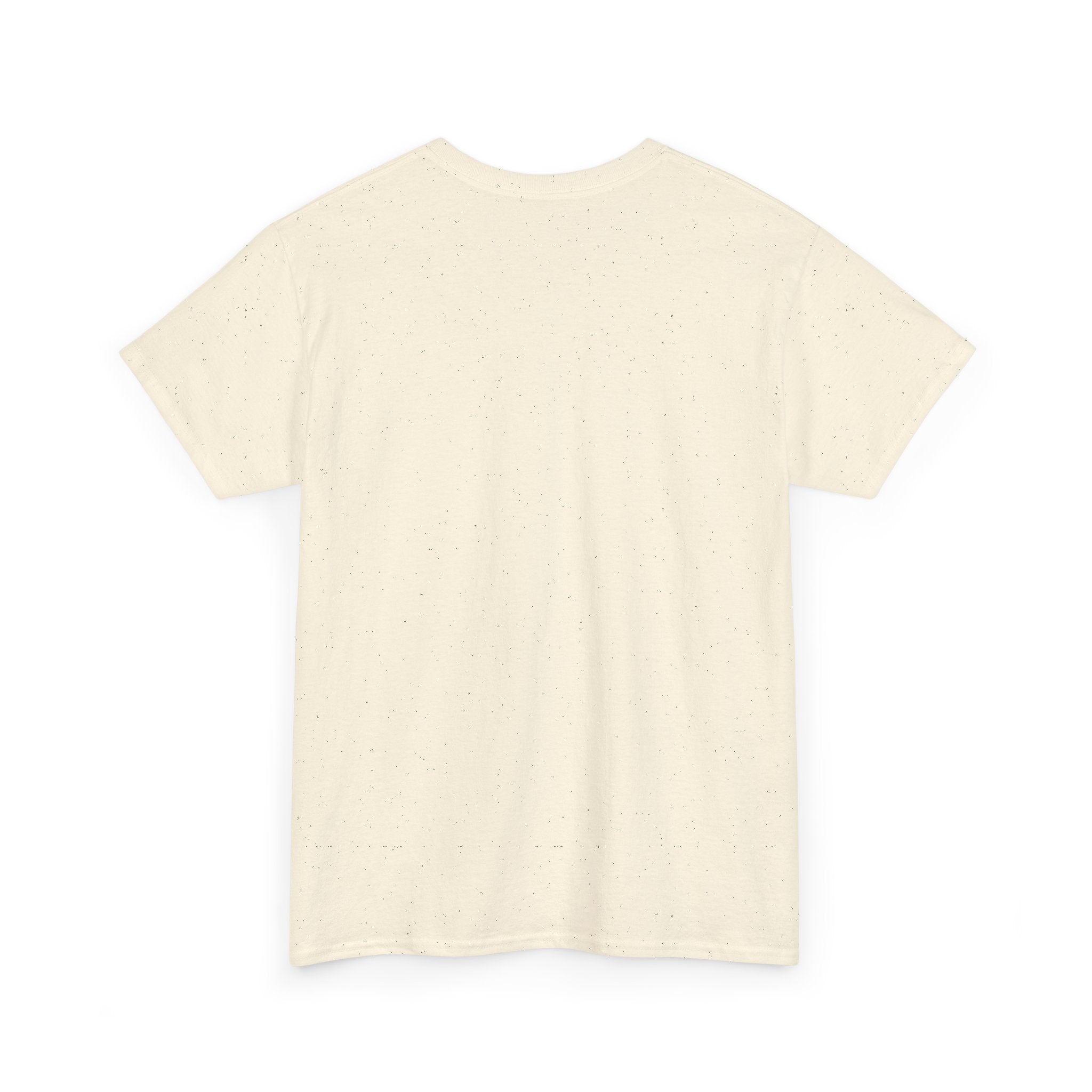 Yoga Does a Body Good T-Shirt | Meditating Woman Rainbow Sun Graphic