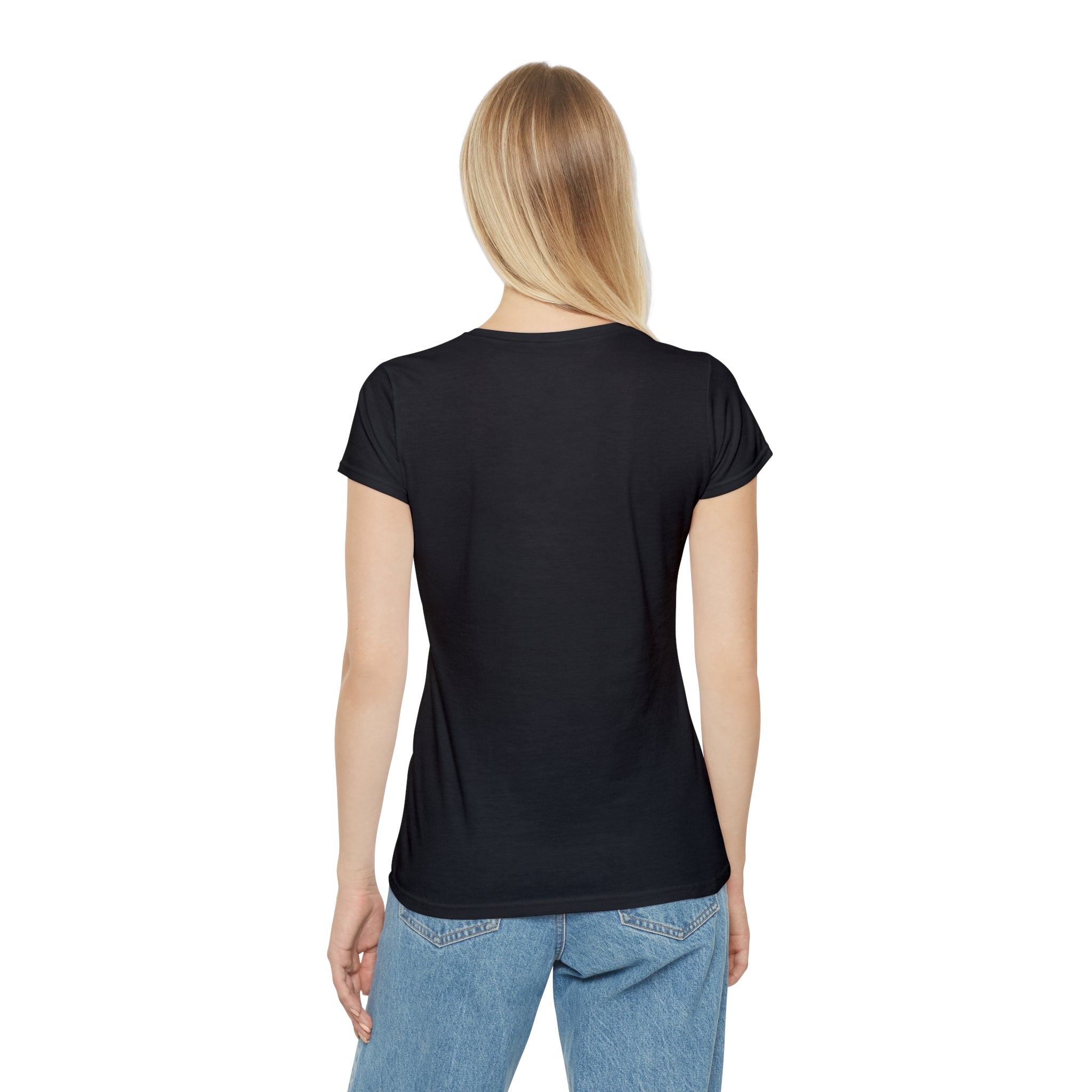 Women's Heart & Star Logo T‑Shirt — Cute Graphic Tee for Fans & Casual Wear