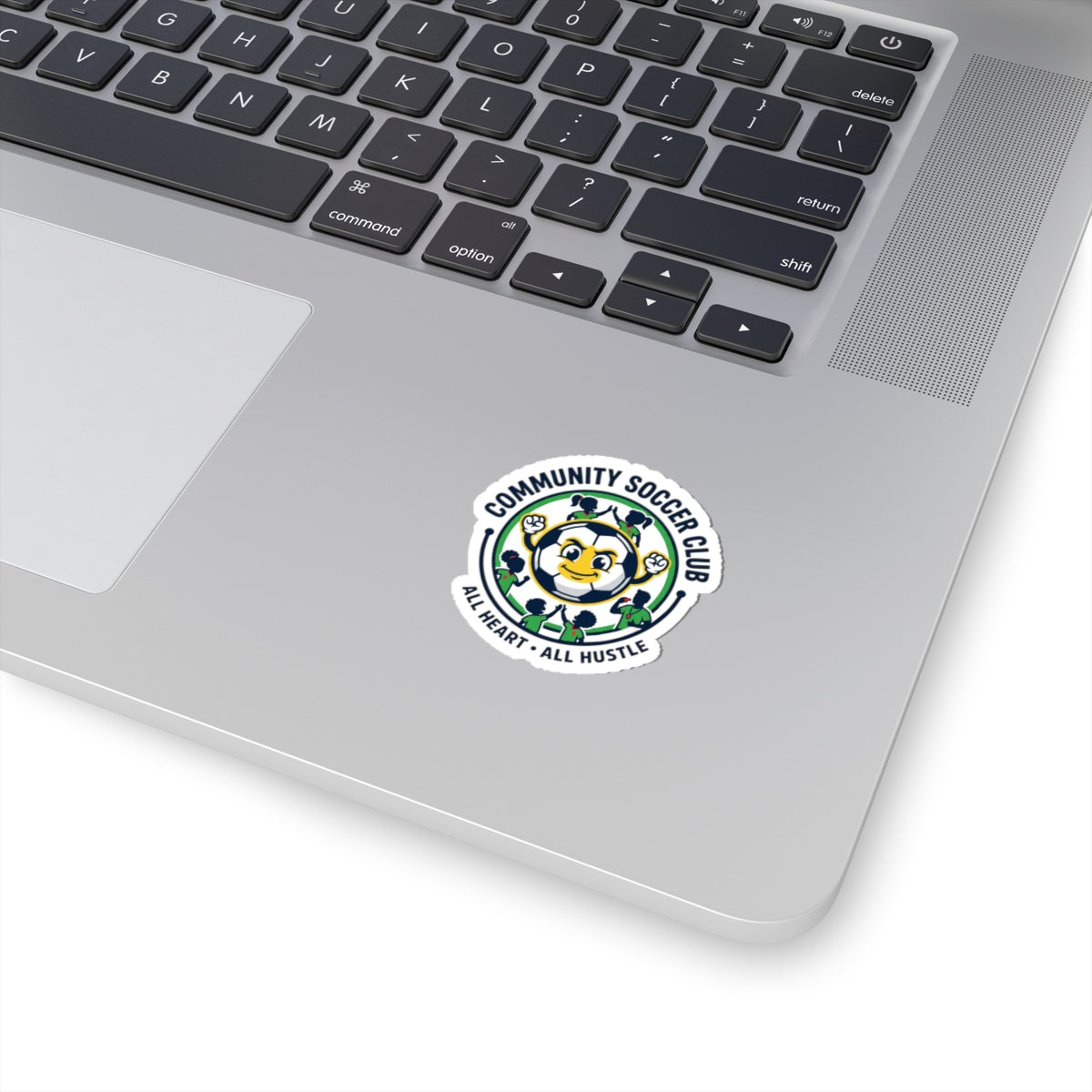 Community Soccer Club Kiss-Cut Stickers | soccer mom, youth league, sideline