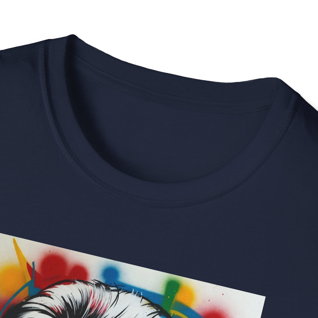 Artsy Clinton Portrait T-Shirt
