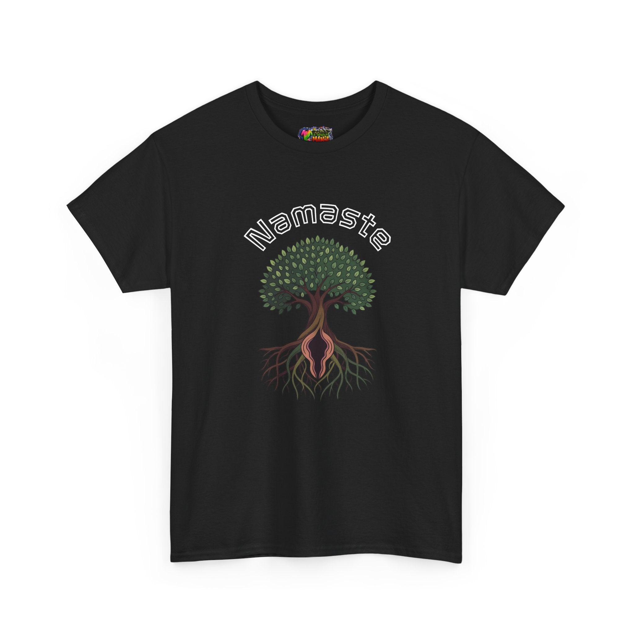 Tree of Life T-Shirt — 'Rooted & Growing' Graphic Tee
