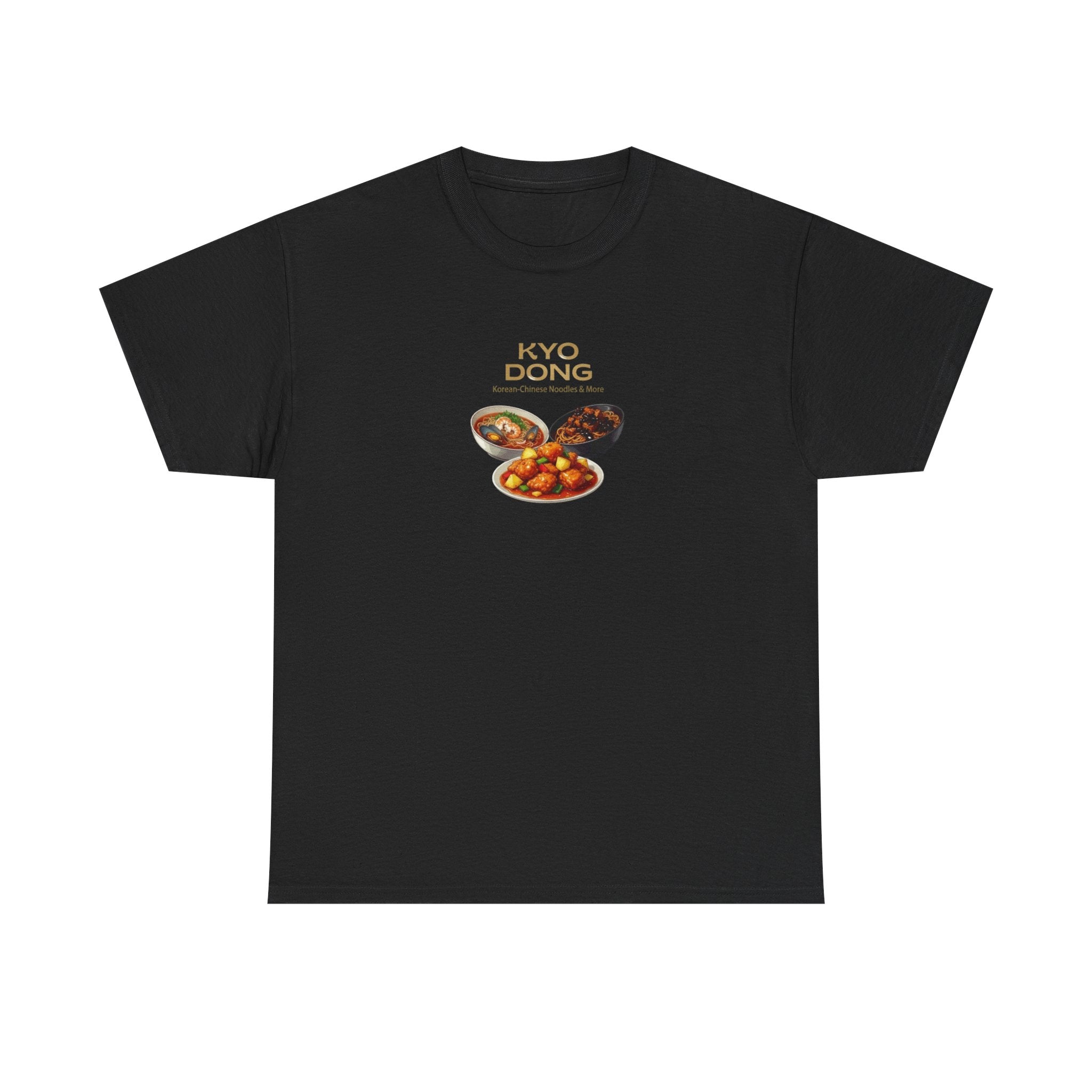 Kyo Dong Korean Food Graphic Tee — Bibimbap & Side Dishes T-Shirt