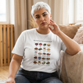 Hawaiian Plate T-Shirt – Loco Moco, Ahi Poke & Spam Musubi Graphic Tee