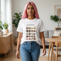 Foods of China T-Shirt — Cute Illustrated Chinese Cuisine Chart Tee
