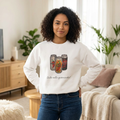 Spicy Beer Cans Sweatshirt — "Culo está quemando" Crewneck