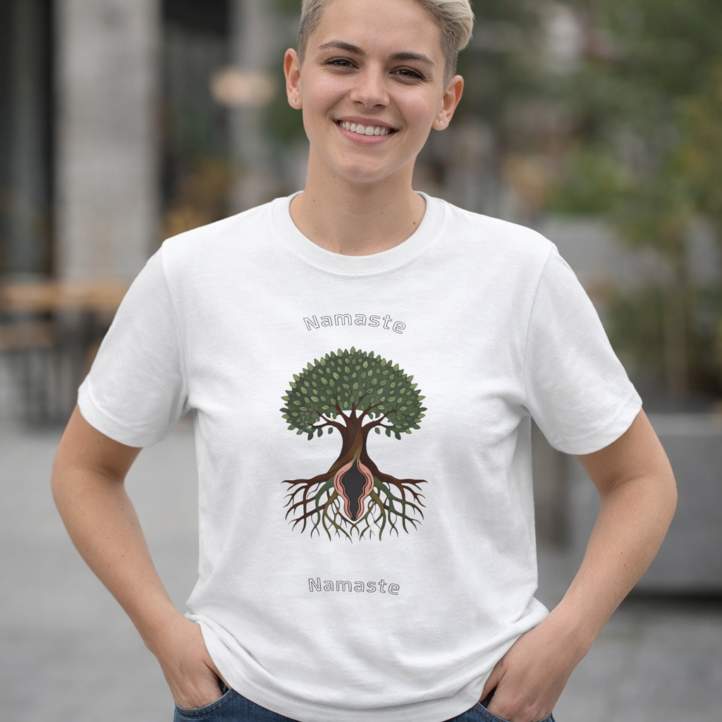 Tree of Life T-Shirt — 'Rooted & Growing' Graphic Tee